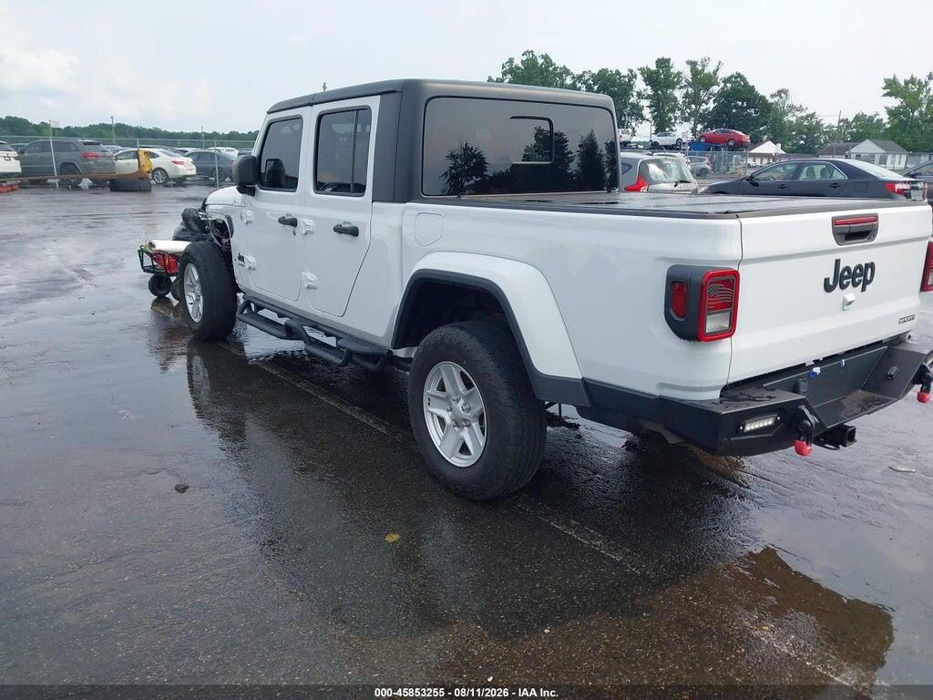1C6HJTAG9LL207557 2020 JEEP GLADIATOR photo no. 3