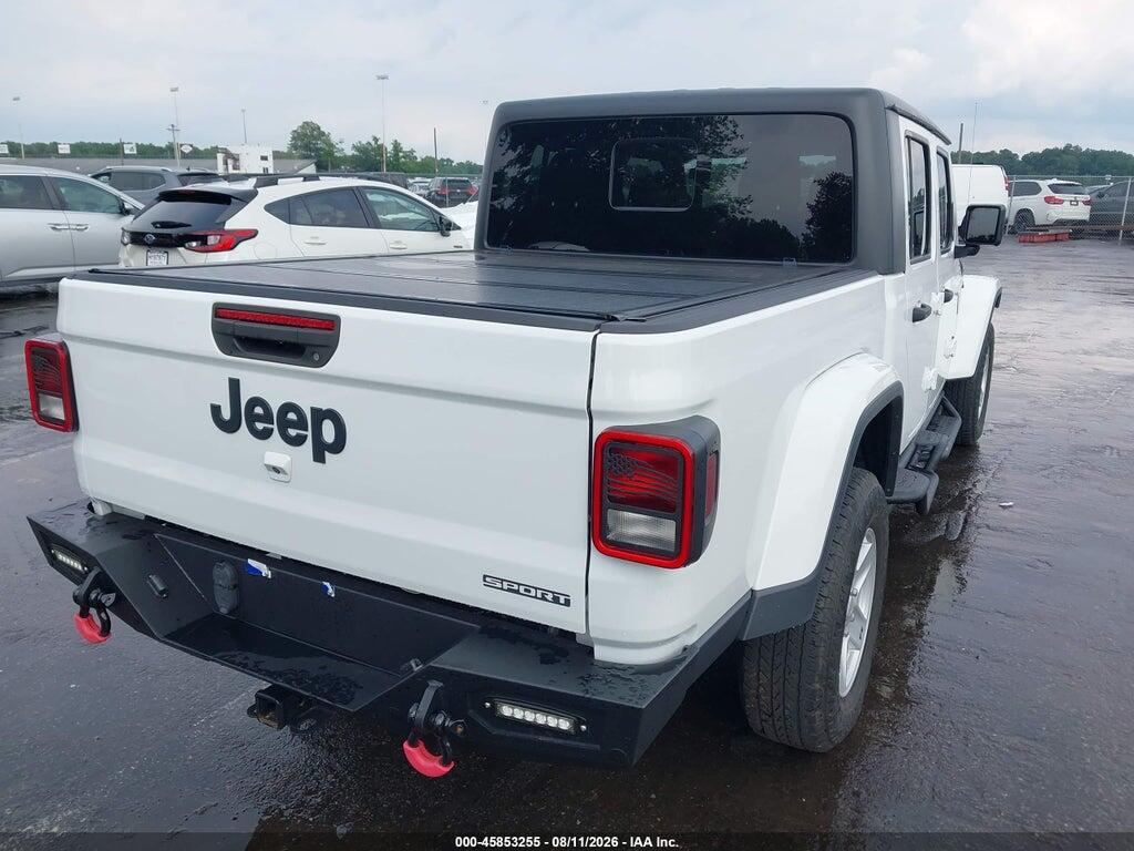 1C6HJTAG9LL207557 2020 JEEP GLADIATOR photo no. 4