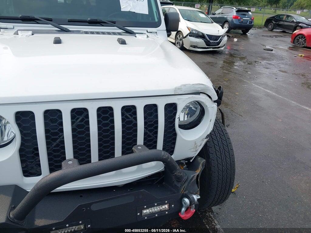 1C6HJTAG9LL207557 2020 JEEP GLADIATOR photo no. 6