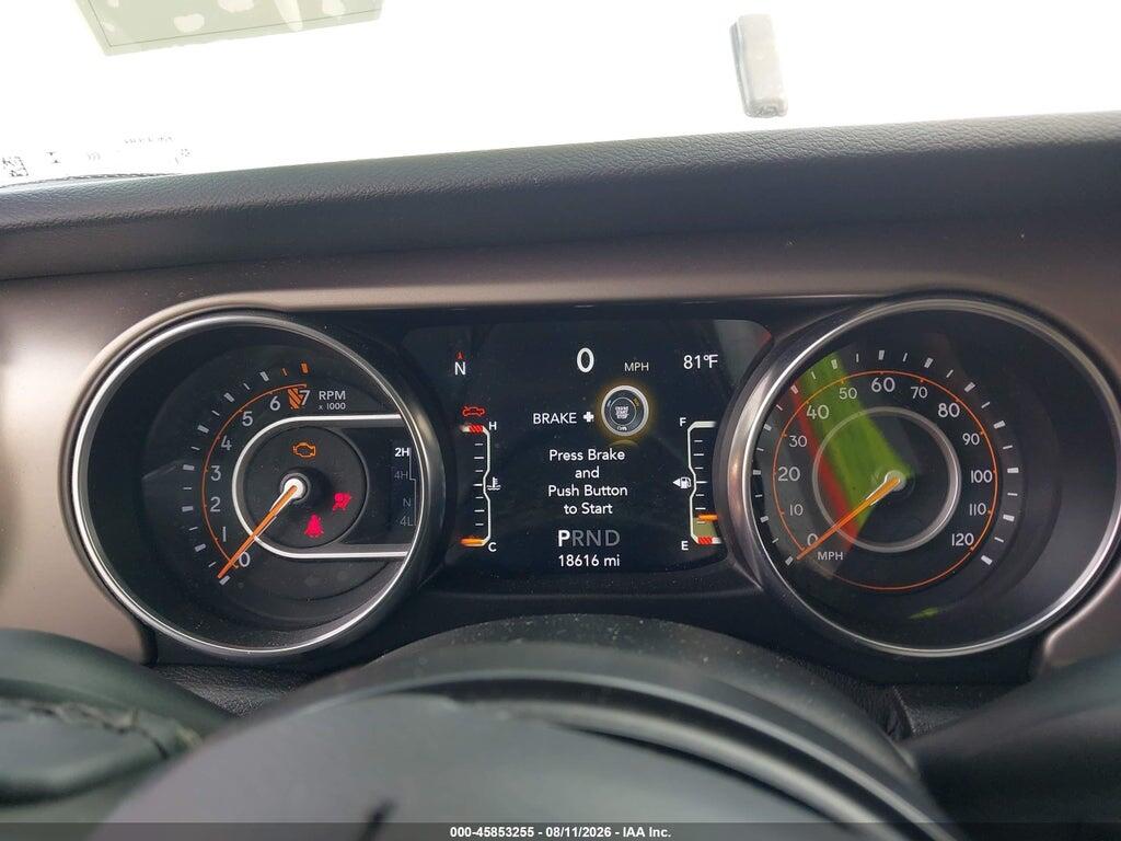 1C6HJTAG9LL207557 2020 JEEP GLADIATOR photo no. 7
