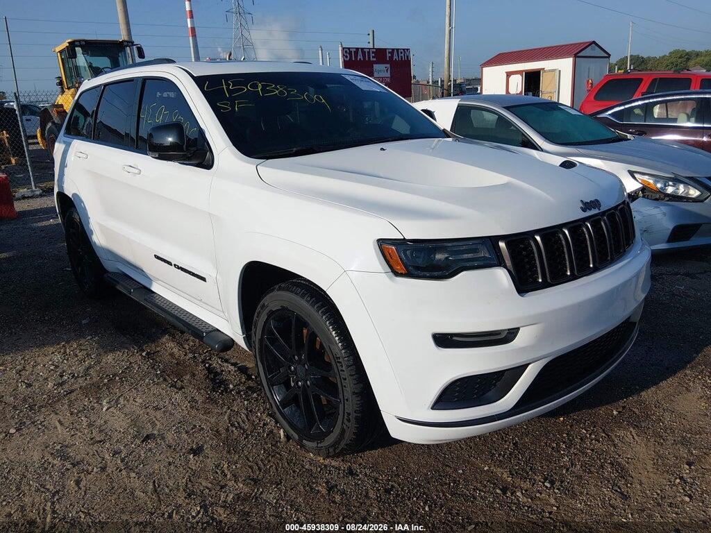 1C4RJFBG0LC299218 2020 JEEP GRAND CHEROKEE photo no. 1