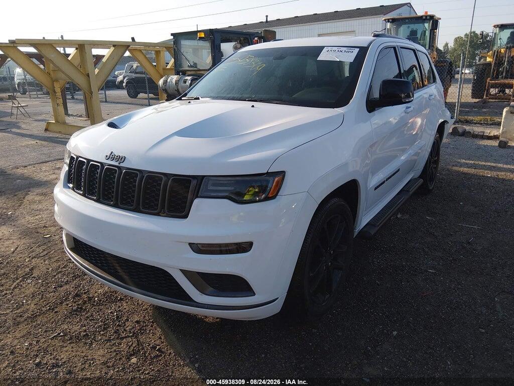 1C4RJFBG0LC299218 2020 JEEP GRAND CHEROKEE photo no. 2