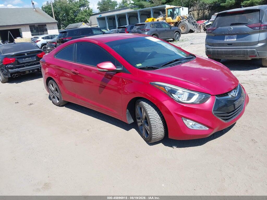 2014 HYUNDAI ELANTRA KMHDH6AH2EU028766