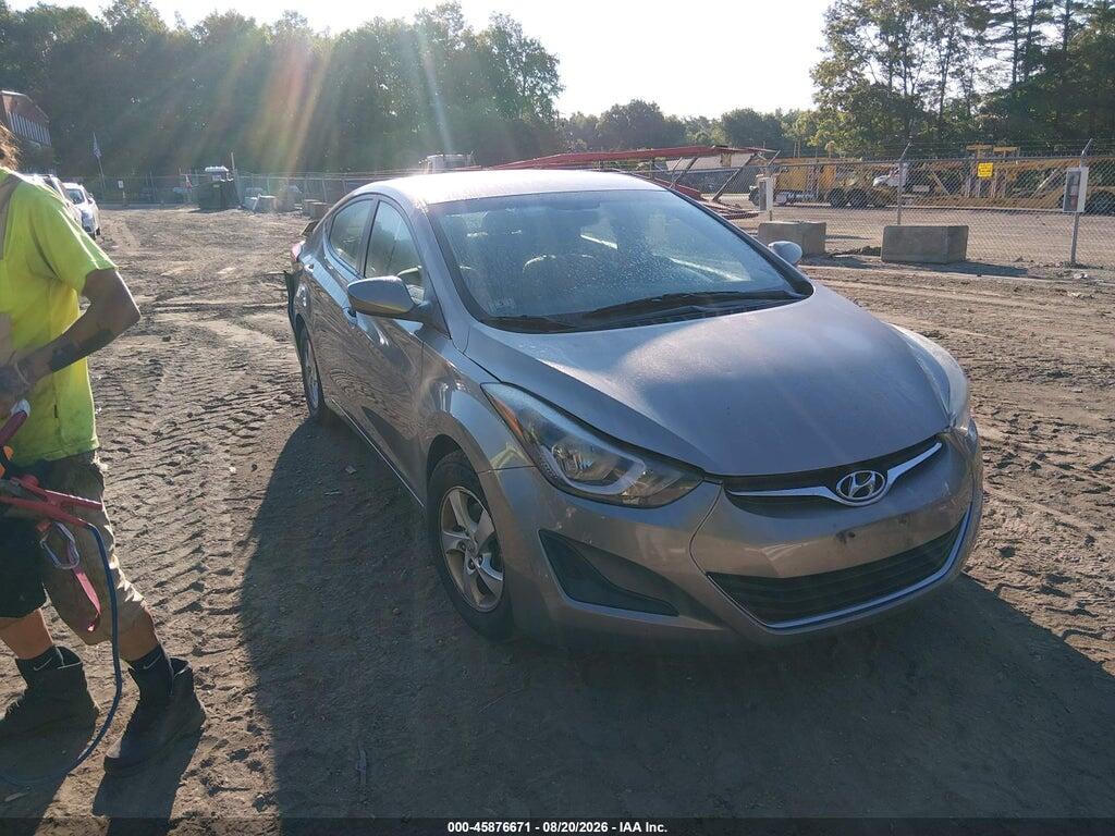 2014 HYUNDAI ELANTRA 5NPDH4AE3EH520019