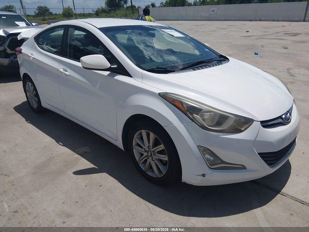 2014 HYUNDAI ELANTRA 5NPDH4AE0EH475606