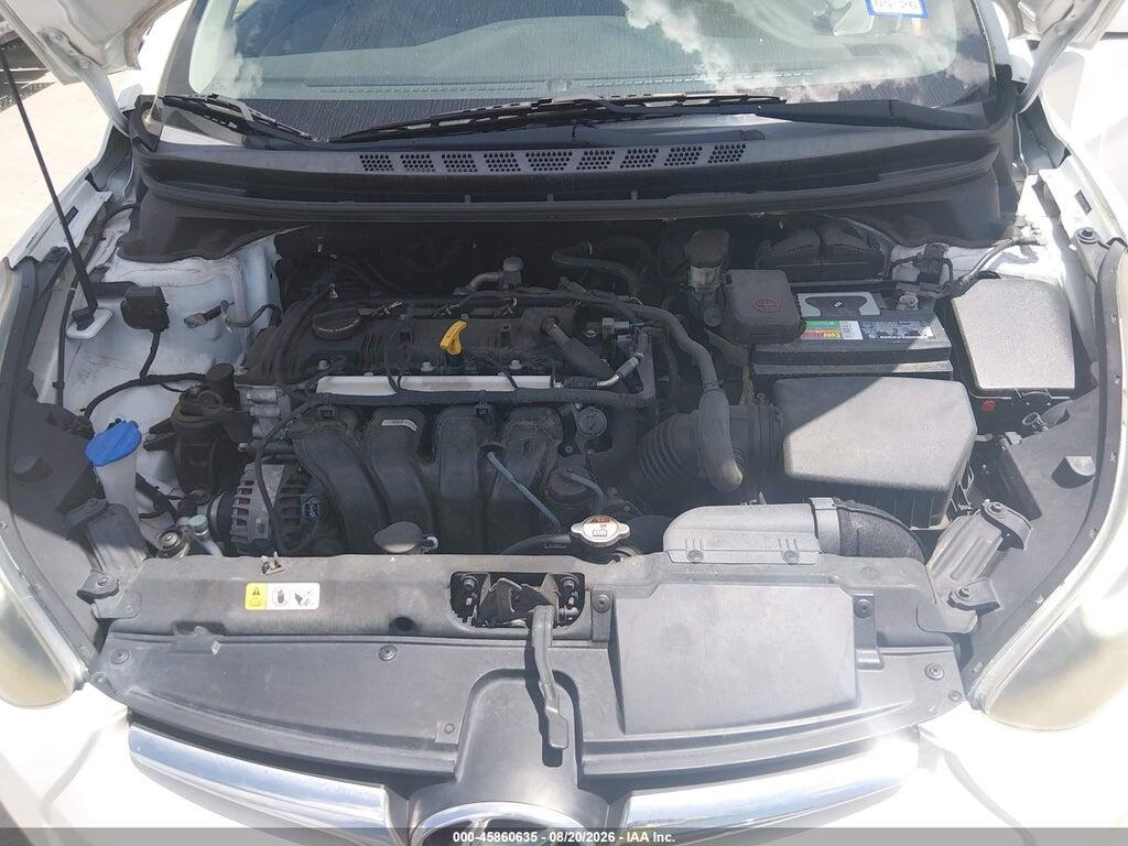 5NPDH4AE0EH475606 2014 HYUNDAI ELANTRA photo no. 10