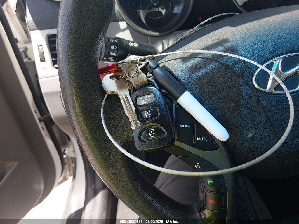 5NPDH4AE0EH475606 2014 HYUNDAI ELANTRA photo no. 11