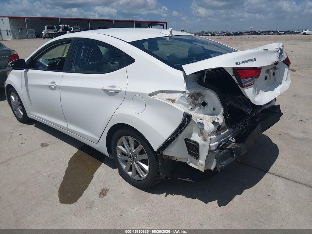 5NPDH4AE0EH475606 2014 HYUNDAI ELANTRA photo no. 3