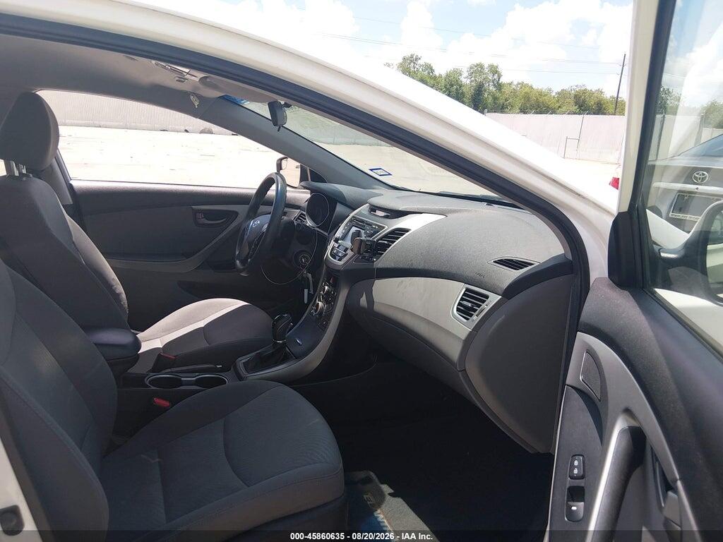 5NPDH4AE0EH475606 2014 HYUNDAI ELANTRA photo no. 5