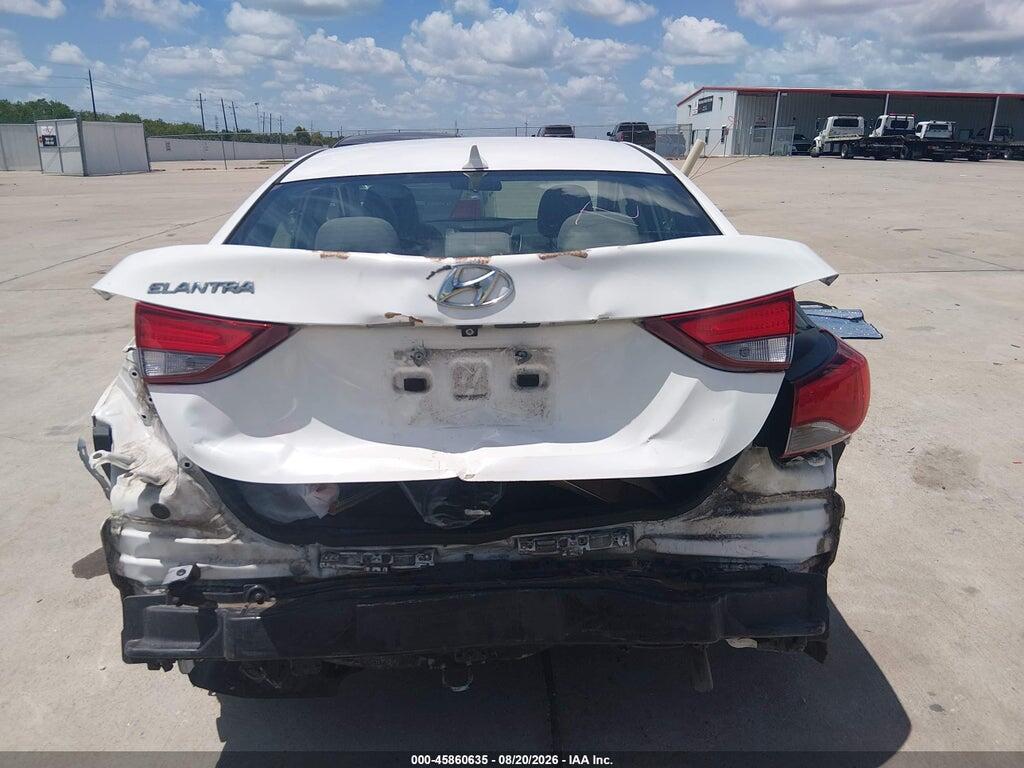5NPDH4AE0EH475606 2014 HYUNDAI ELANTRA photo no. 6
