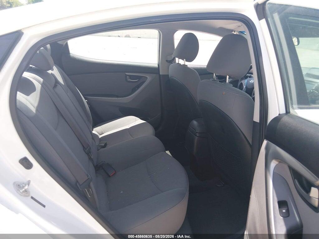 5NPDH4AE0EH475606 2014 HYUNDAI ELANTRA photo no. 8
