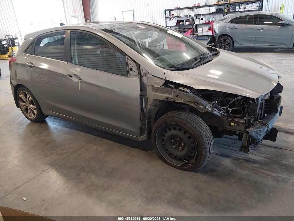 2014 HYUNDAI ELANTRA GT KMHD35LH1EU189650