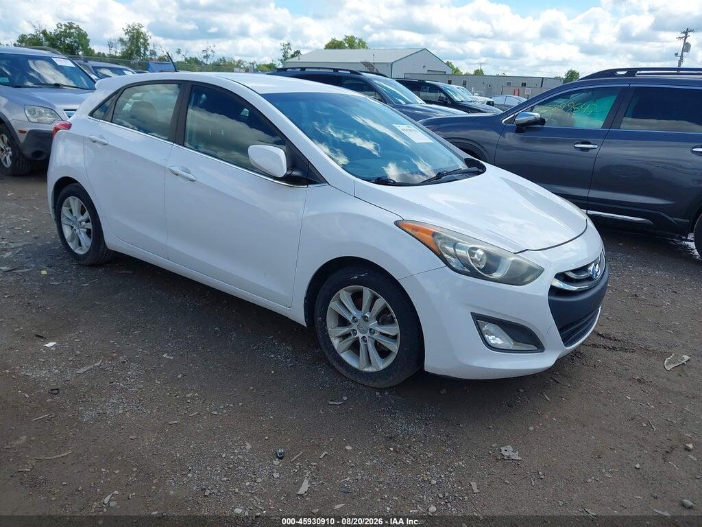 2014 HYUNDAI ELANTRA GT KMHD35LH2EU170914