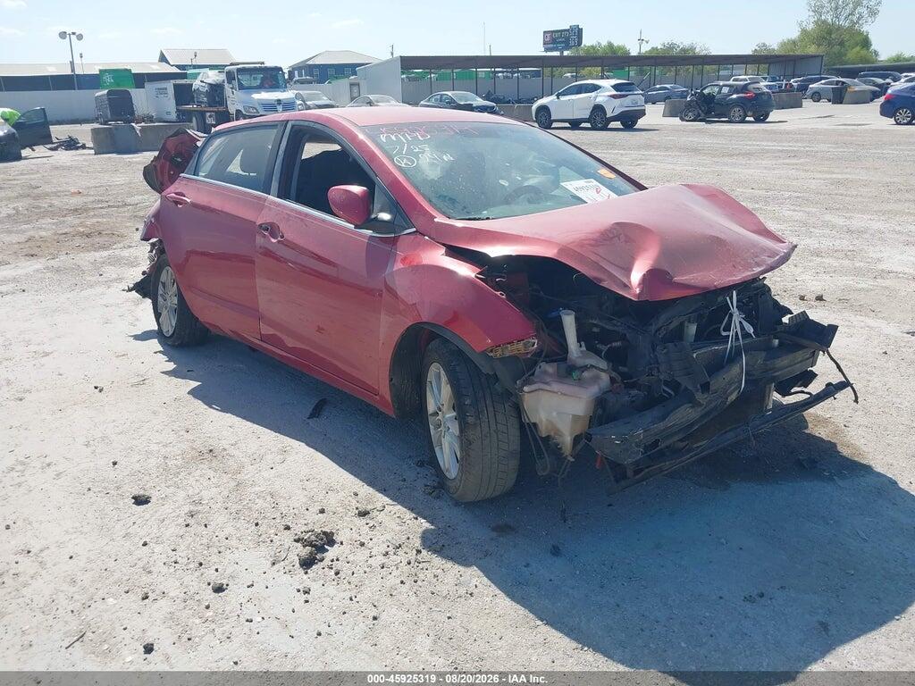 2014 HYUNDAI ELANTRA GT KMHD35LH2EU234417