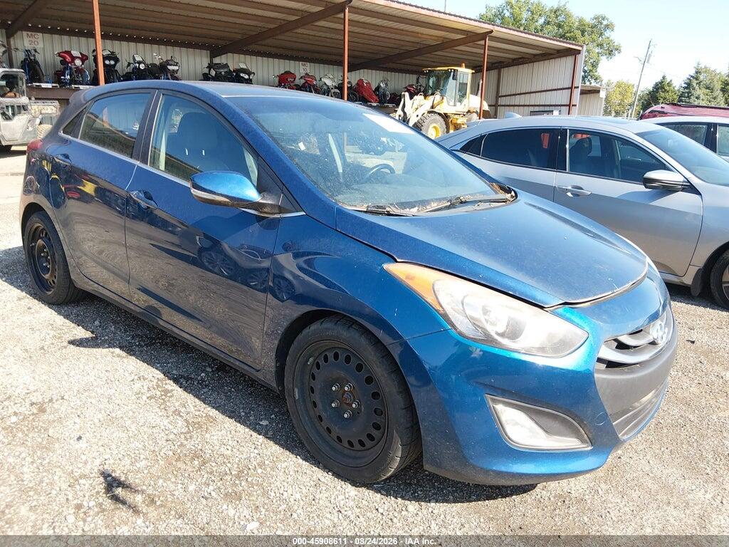 2014 HYUNDAI ELANTRA GT KMHD35LH7EU229178