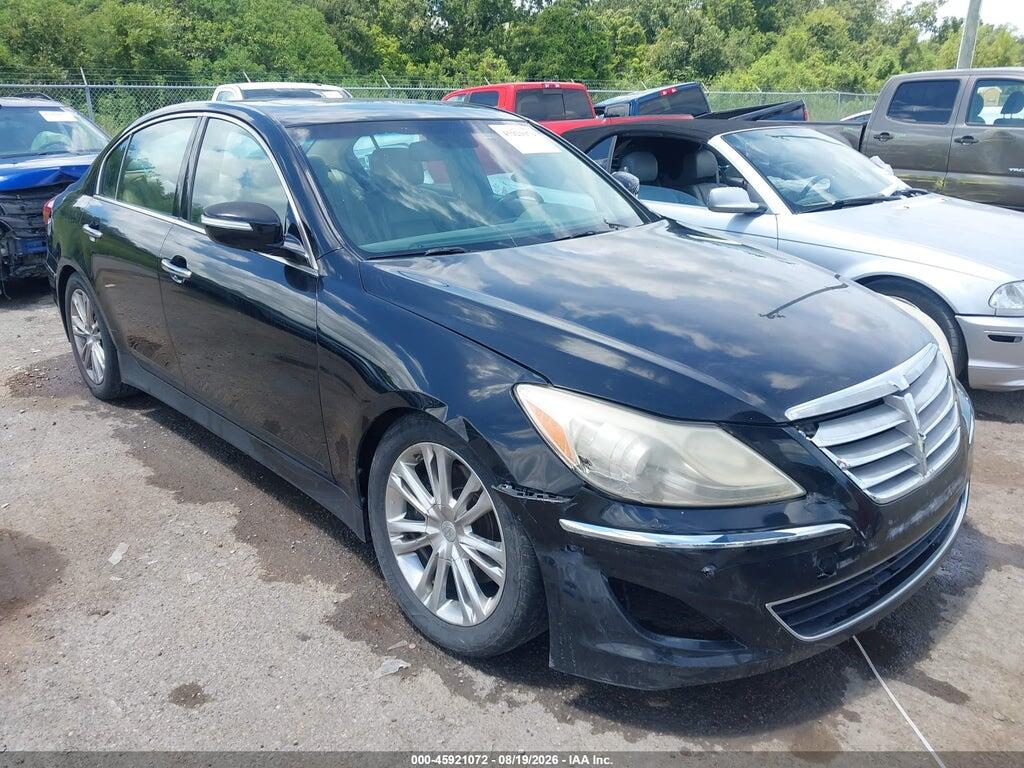 2014 HYUNDAI GENESIS KMHGC4DD3EU266084