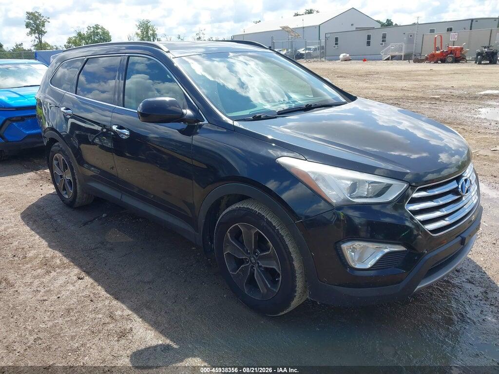 2014 HYUNDAI SANTA FE KM8SM4HFXEU067343