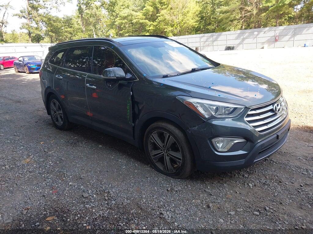 2014 HYUNDAI SANTA FE KM8SRDHF0EU086985