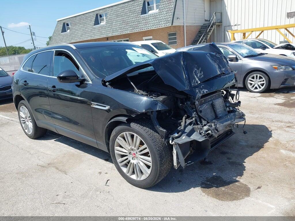 2019 JAGUAR F-PACE SADCN2GX4KA351959
