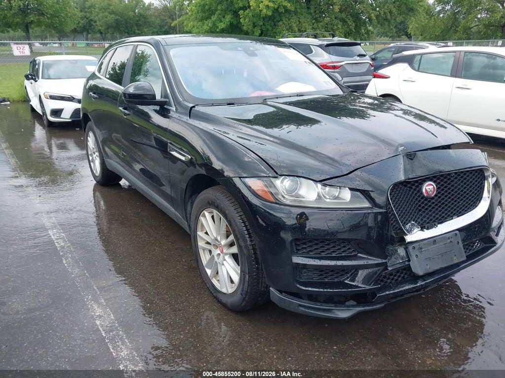 2019 JAGUAR F-PACE SADCK2GXXKA391519