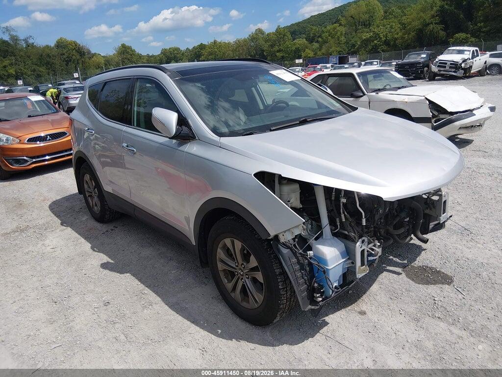 2014 HYUNDAI SANTA FE SPORT 5XYZUDLBXEG205746