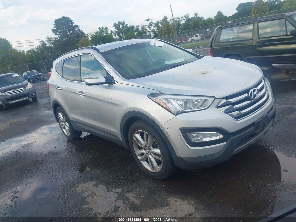 2014 HYUNDAI SANTA FE SPORT 5XYZUDLA7EG216145