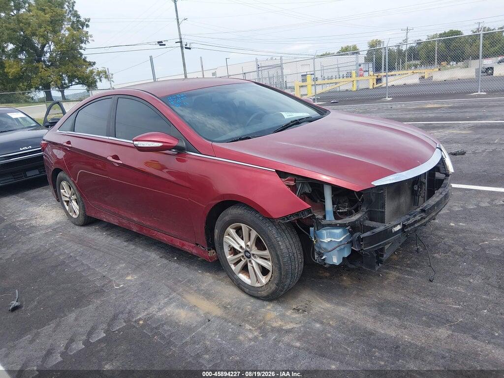 2014 HYUNDAI SONATA 5NPEB4AC3EH947852