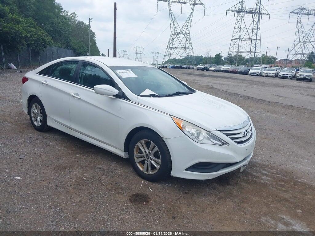 2014 HYUNDAI SONATA 5NPEB4AC0EH914663