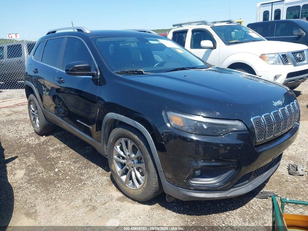 1C4PJLLB0KD396730 2019 JEEP CHEROKEE photo no. 1
