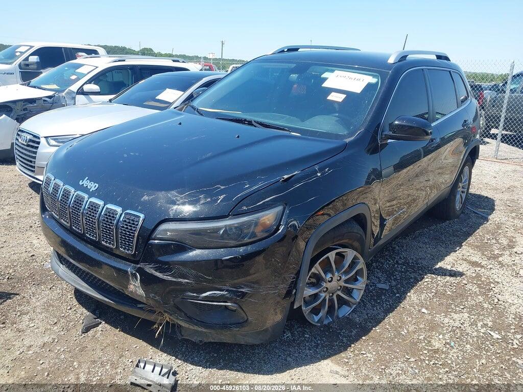 1C4PJLLB0KD396730 2019 JEEP CHEROKEE photo no. 2