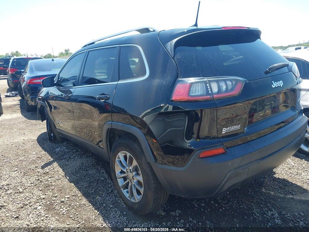 1C4PJLLB0KD396730 2019 JEEP CHEROKEE photo no. 3