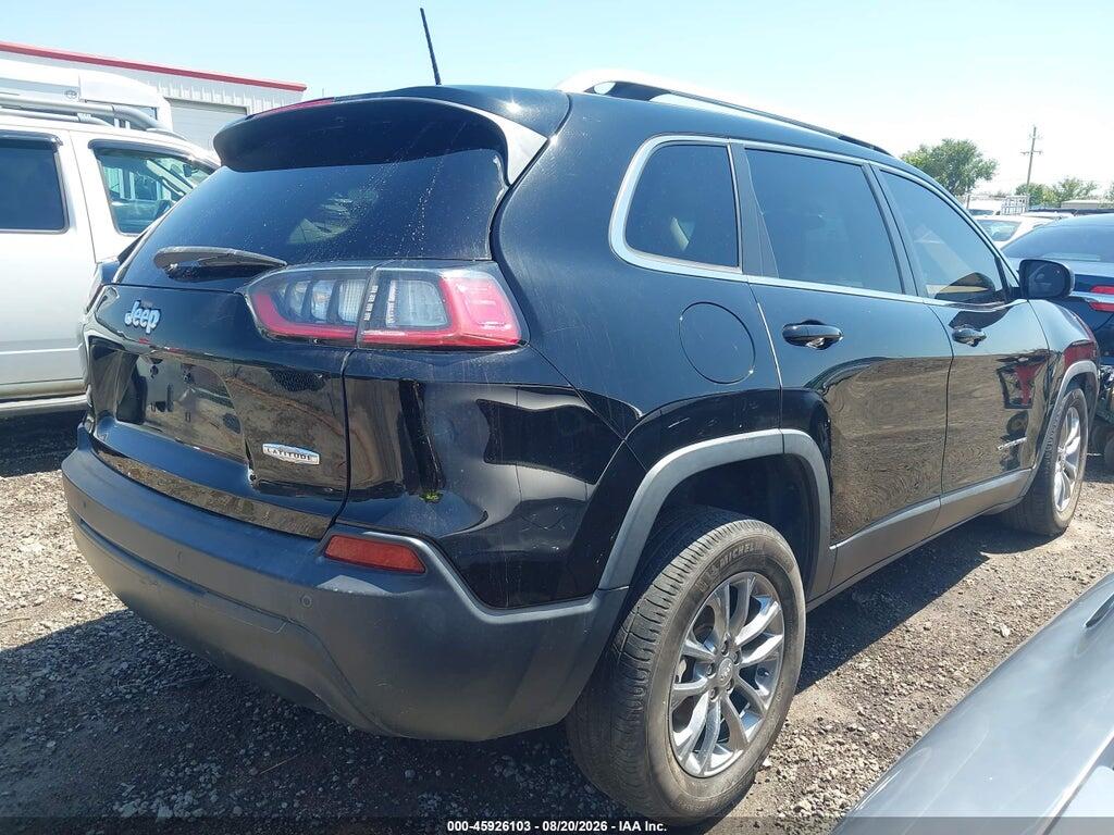 1C4PJLLB0KD396730 2019 JEEP CHEROKEE photo no. 4