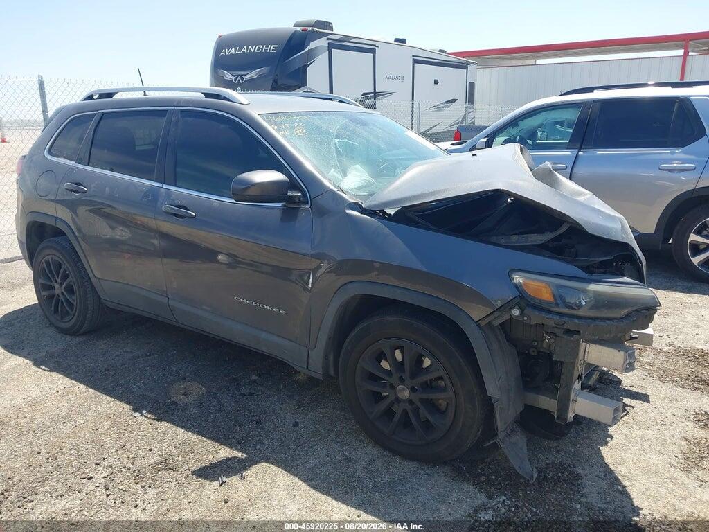 1C4PJLLB9KD247233 2019 JEEP CHEROKEE photo no. 1