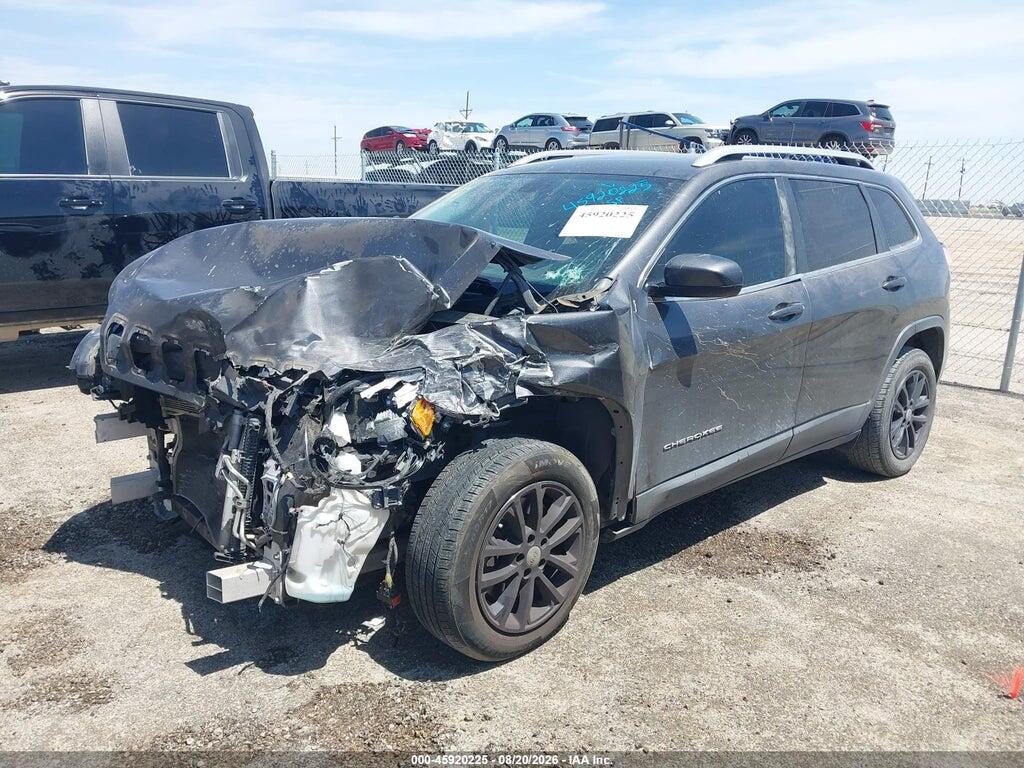 1C4PJLLB9KD247233 2019 JEEP CHEROKEE photo no. 2