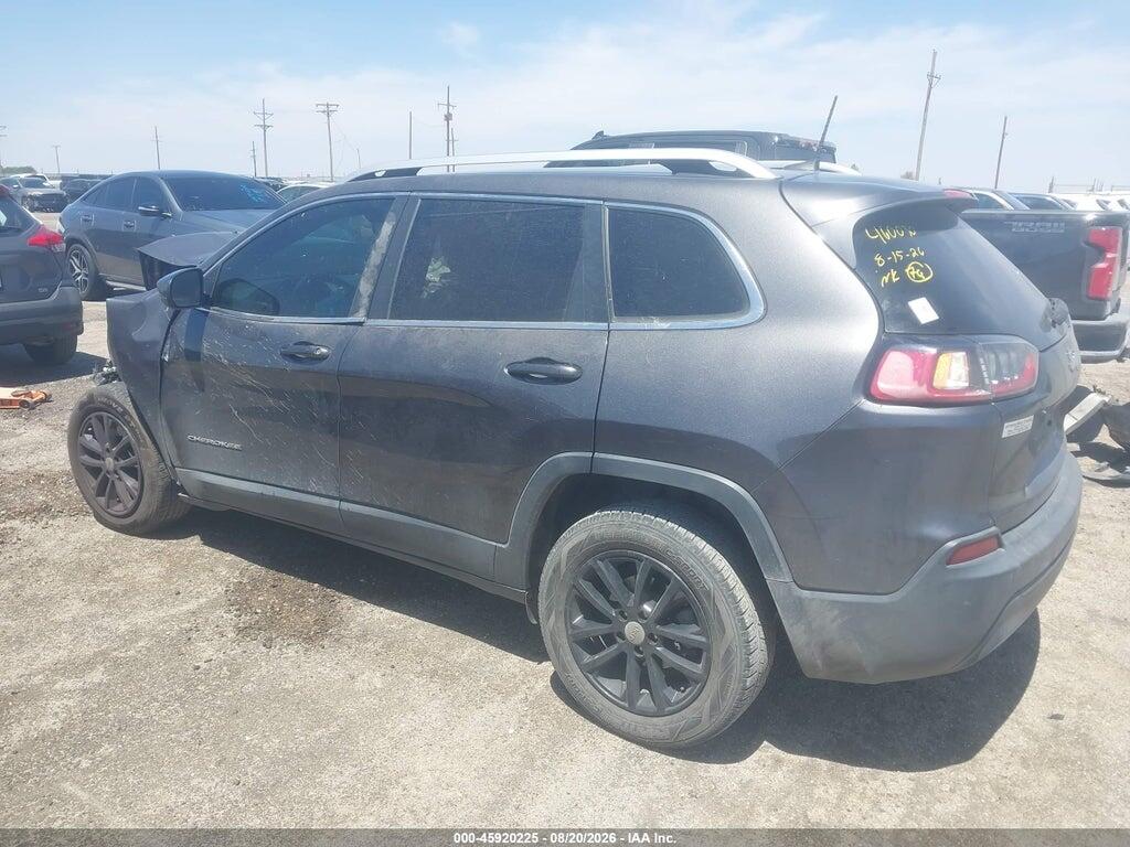 1C4PJLLB9KD247233 2019 JEEP CHEROKEE photo no. 3