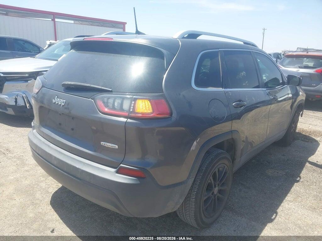 1C4PJLLB9KD247233 2019 JEEP CHEROKEE photo no. 4