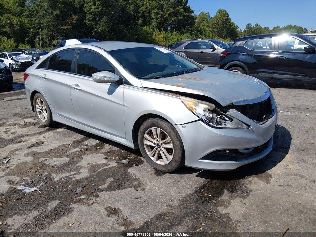 2014 HYUNDAI SONATA 5NPEB4AC4EH930350