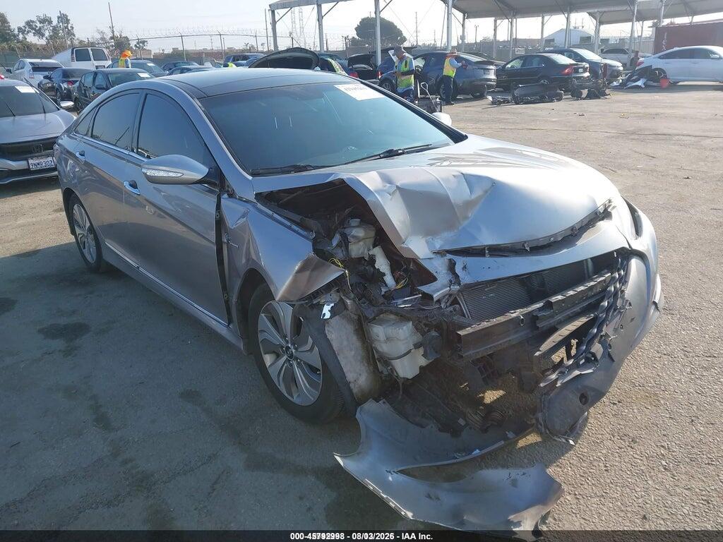 2014 HYUNDAI SONATA HYBRID KMHEC4A45EA107368