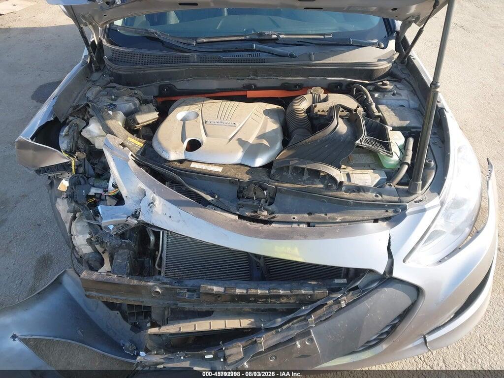 KMHEC4A45EA107368 2014 HYUNDAI SONATA HYBRID photo no. 10