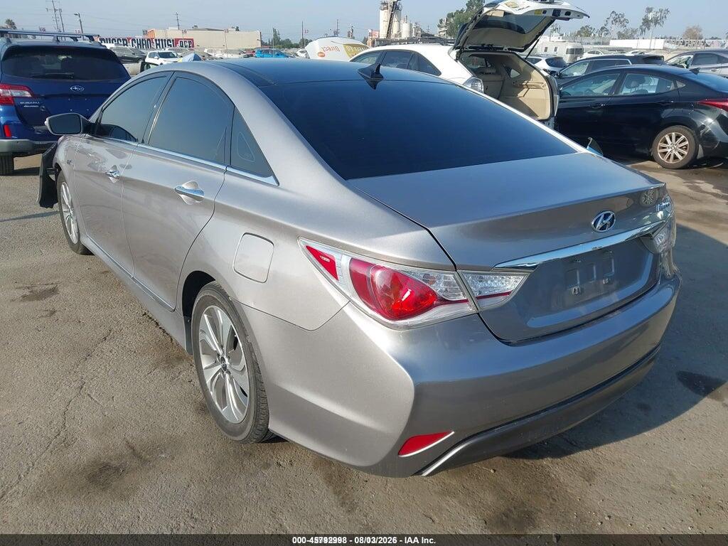KMHEC4A45EA107368 2014 HYUNDAI SONATA HYBRID photo no. 3
