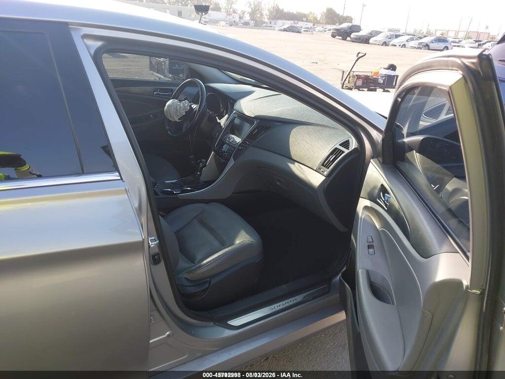 KMHEC4A45EA107368 2014 HYUNDAI SONATA HYBRID photo no. 5