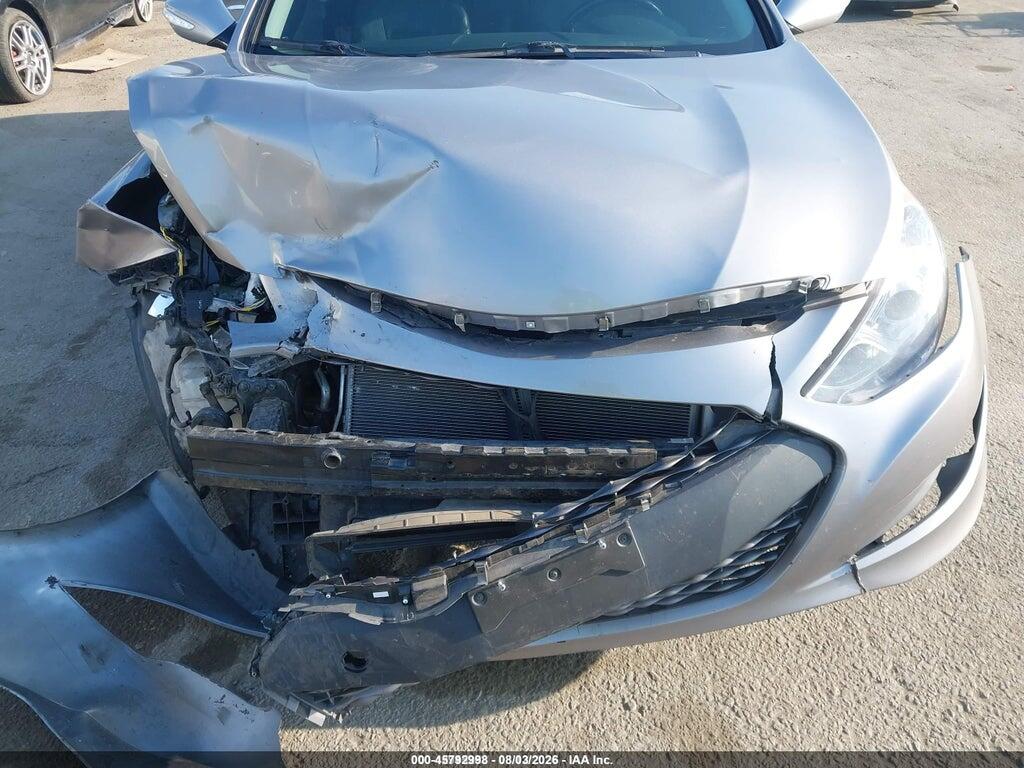 KMHEC4A45EA107368 2014 HYUNDAI SONATA HYBRID photo no. 6