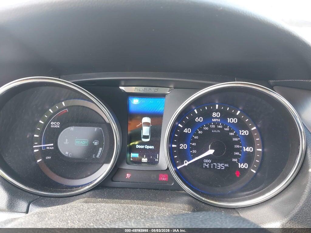 KMHEC4A45EA107368 2014 HYUNDAI SONATA HYBRID photo no. 7
