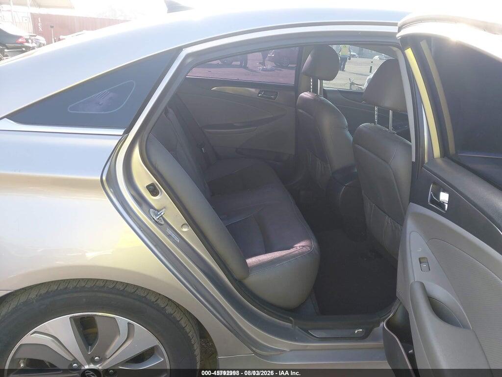 KMHEC4A45EA107368 2014 HYUNDAI SONATA HYBRID photo no. 8