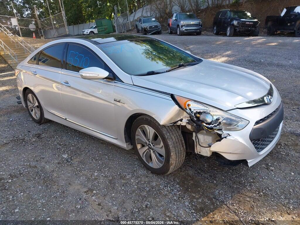 2014 HYUNDAI SONATA HYBRID KMHEC4A46EA109968
