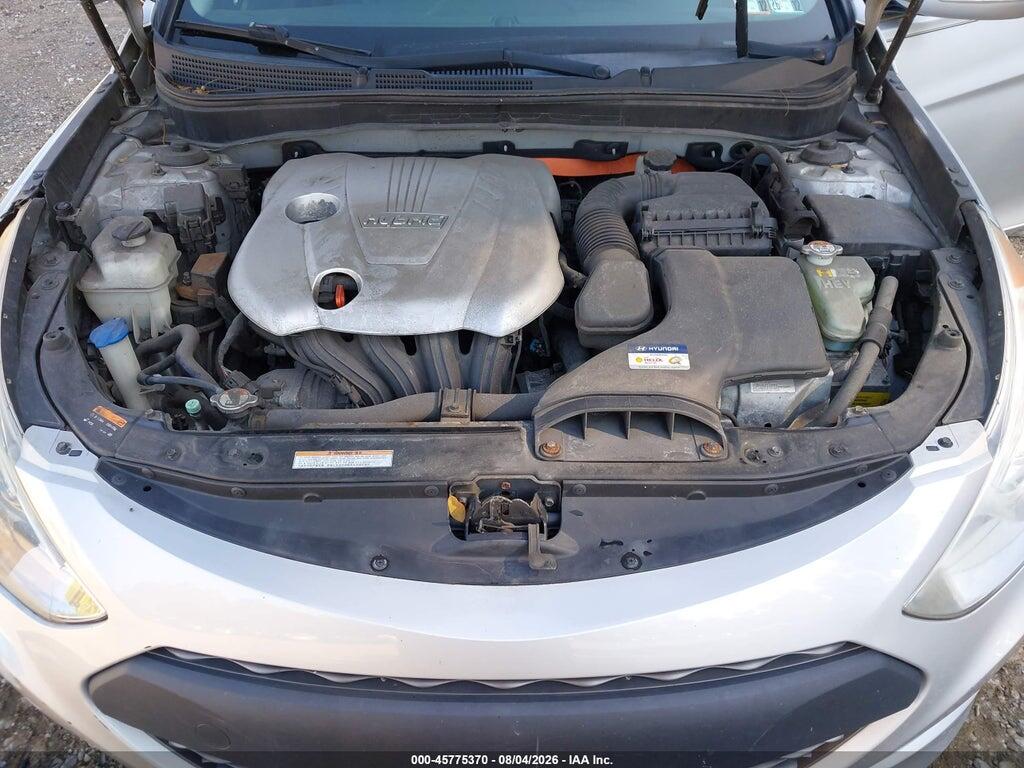 KMHEC4A46EA109968 2014 HYUNDAI SONATA HYBRID photo no. 10