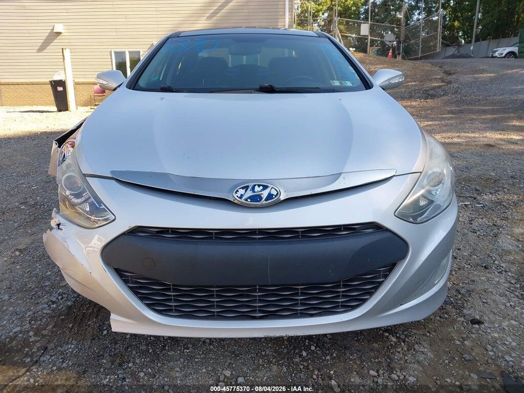 KMHEC4A46EA109968 2014 HYUNDAI SONATA HYBRID photo no. 12