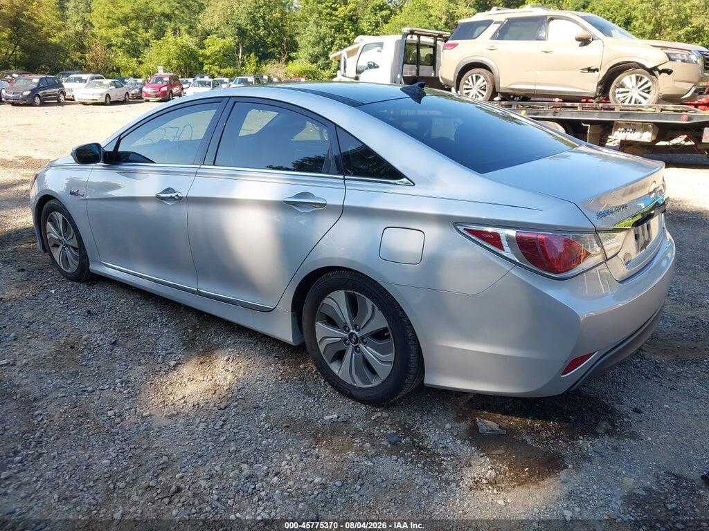 KMHEC4A46EA109968 2014 HYUNDAI SONATA HYBRID photo no. 3
