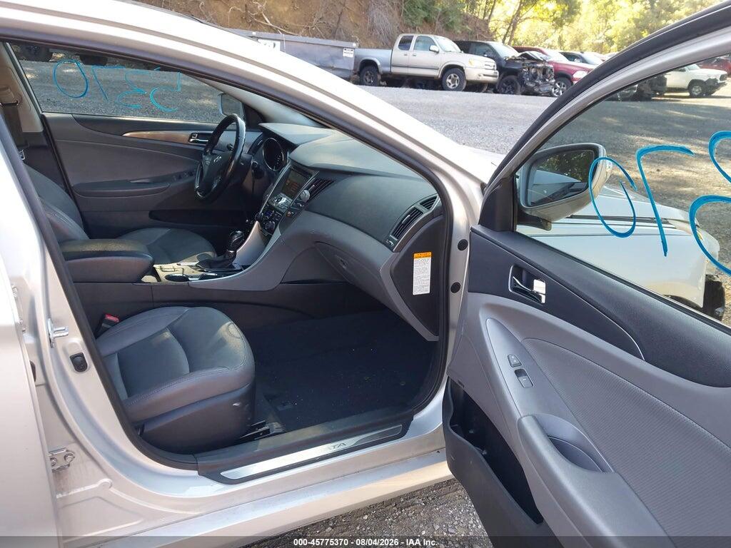 KMHEC4A46EA109968 2014 HYUNDAI SONATA HYBRID photo no. 5