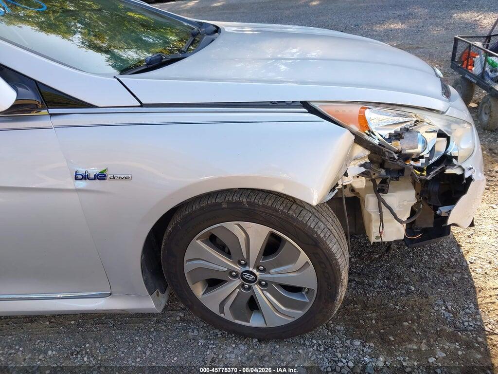 KMHEC4A46EA109968 2014 HYUNDAI SONATA HYBRID photo no. 6